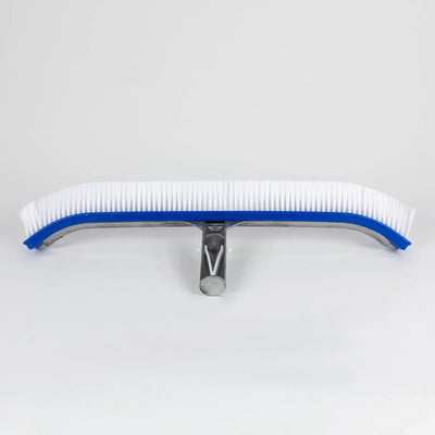 Product Image: 18" Blue Curved Swimming Pool Wall Brush