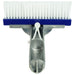 5.5" Blue Swimming Pool Bristle Brush Head with Handle