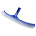17.5" Blue Swimming Pool Cleaning Curved Brush with Back Support