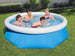 12' Round Inflatable Easy Set Kids Swimming Pool with Filter Pump
