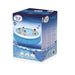 12' Round Inflatable Easy Set Kids Swimming Pool with Filter Pump
