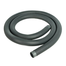 9.25' x 1" - 1.5" Gray Heavy-Duty Pool Filter Connect Hose
