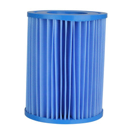 5.5" Blue Inorganic Antimicrobial Pool Replacement Filter Core Cartridge