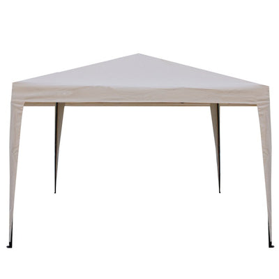 Product Image: 10' x 10' Pop-Up Outdoor Canopy Gazebo - Beige
