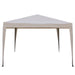 10' x 10' Pop-Up Outdoor Canopy Gazebo - Beige