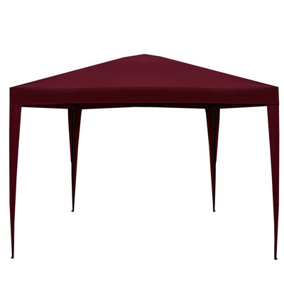 Product Image: 10' x 10' Pop-Up Outdoor Canopy Gazebo - Burgundy