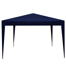 10' x 10' Pop-Up Outdoor Canopy Gazebo - Navy Blue