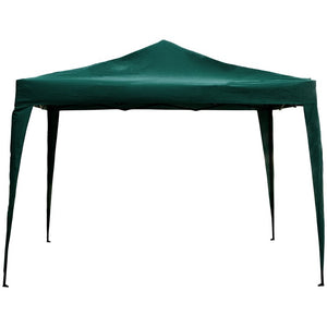 10' x 10' Pop-Up Outdoor Canopy Gazebo - Green