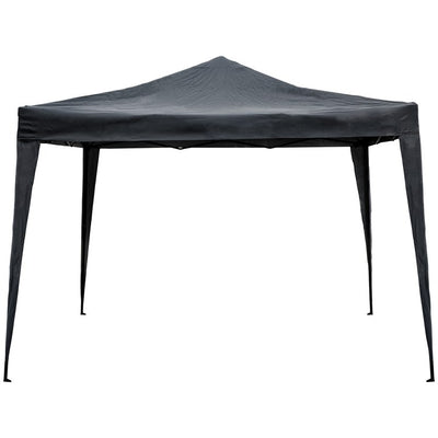 Product Image: 10' x 10' Pop-Up Outdoor Canopy Gazebo - Charcoal Gray