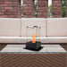 15" Bio Ethanol Ventless Portable Fireplace with Flame Guard