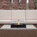 13.75" Bio Ethanol Ventless Portable Fireplace with Flame Guard