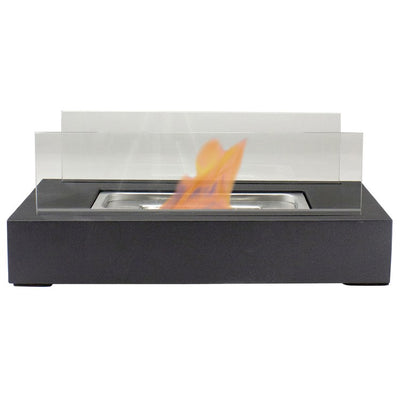 Product Image: 13.75" Bio Ethanol Ventless Portable Fireplace with Flame Guard