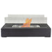 13.75" Bio Ethanol Ventless Portable Fireplace with Flame Guard