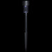 12.25" Black Solar Powered LED Pathway Markers Set of 10