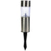 10" Solar Powered LED Pathway Markers Set of 6