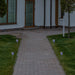 10" Solar Powered LED Pathway Markers Set of 6