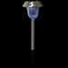 10" Solar Powered LED Pathway Markers Set of 6