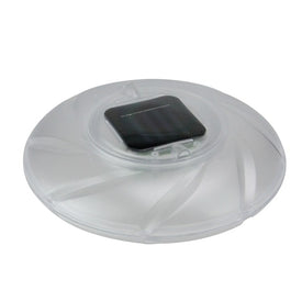 7.5" Color Changing Solar Powered Floating Disc Pool Light