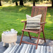 20" Cream and Black Twisted Textured Block Handloom Woven Outdoor Square Throw Pillow