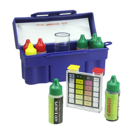 6-Way Test Kit with Testing Block and Case for Swimming Pools and Spas