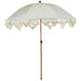 6.5' Outdoor Boho Beach Market Umbrella with Tilt