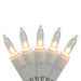 20 Clear Mini Patio Umbrella Lights with Clips
