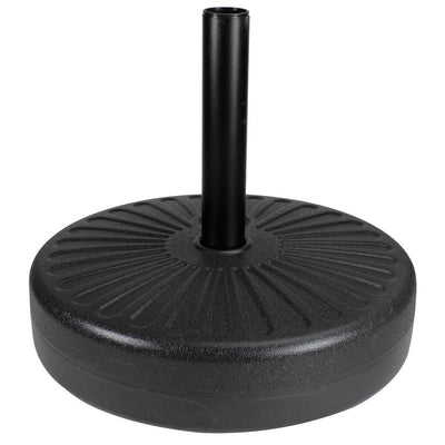 Product Image: 48 LBS Black Heavy Duty Water or Sand Umbrella Base