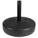 48 LBS Black Heavy Duty Water or Sand Umbrella Base