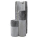 24" Speckled Modern Style 3-Tier Rainfall Outdoor Water Fountain