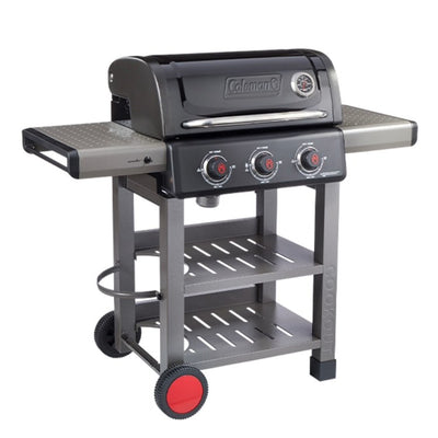 Product Image: Grill Cookout Propane with 2 Side and 2 Bottom Shelves Gray/Black 3 Burner