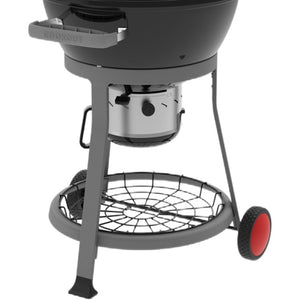 Grill Cookout Charcoal with Removable Ash Collection Black