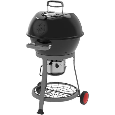 Product Image: Grill Cookout Charcoal with Removable Ash Collection Cover and 12 Piece Tool Set Black