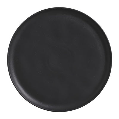 Product Image: Matte Black Buffet Dinner Plates Set of 6