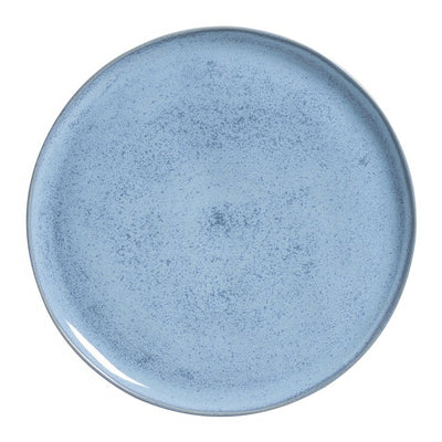 Product Image: Charger Plate Breeze Set of 6 Light Blue Stoneware