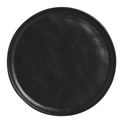 Product Image: Matte Black Bread Plates Set of 6