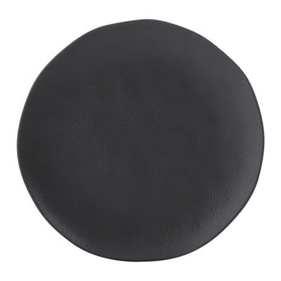 Product Image: Matte Black Dinner Plates Set of 6