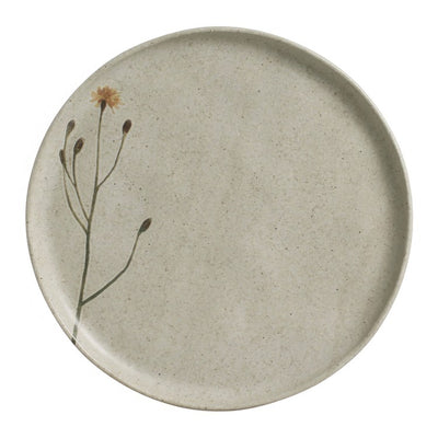 Product Image: Dinner Plate Set Campestre 6 Piece Ivory/Green/Yellow Stoneware