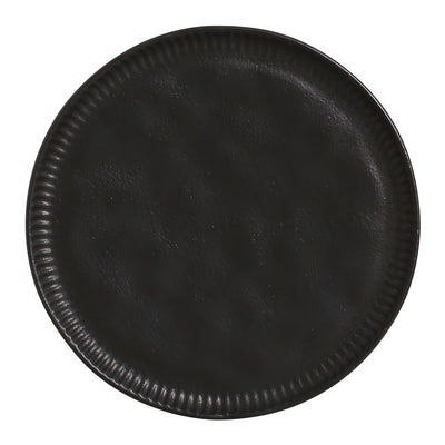 Product Image: Matte Black Linhas Dinner Plates Set of 6