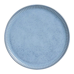 Dinner Plate Set Breeze 6 Piece Light Blue Stoneware