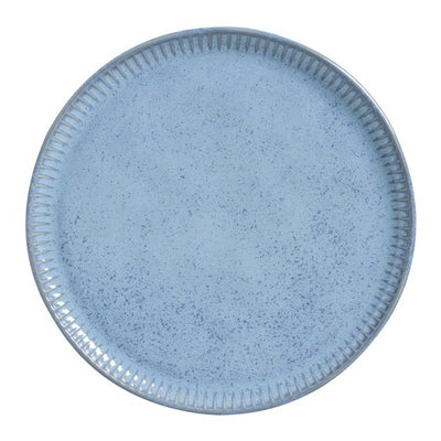 Product Image: Dinner Plate Set Breeze 6 Piece Light Blue Stoneware