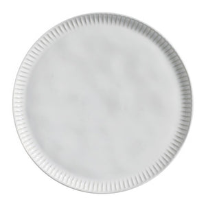 Dinner Plate Set New White 6 Piece White Stoneware