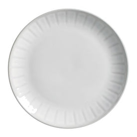 Dessert Set Aurora 6 Piece White Stoneware
