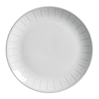 Product Image: Dessert Set Aurora 6 Piece White Stoneware