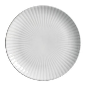 Dessert Set Trendy 6 Piece White Stoneware