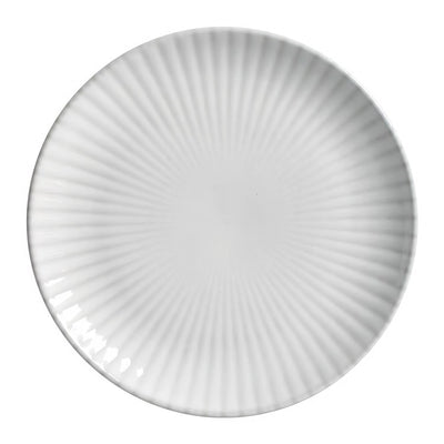 Product Image: Dessert Set Trendy 6 Piece White Stoneware