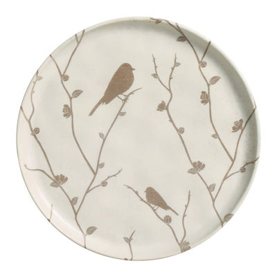 Product Image: Dessert Set Luar 6 Piece Ivory/Pink Stoneware
