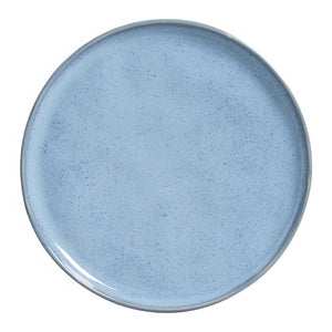 Dessert Set Breeze 6 Piece Light Blue Stoneware