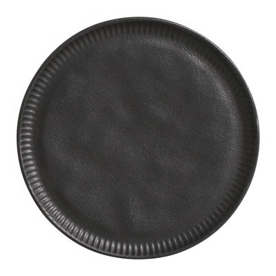 Product Image: Matte Black Linhas Dessert Plates Set of 6