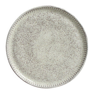 Pistache Linhas Dessert Plates Set of 6