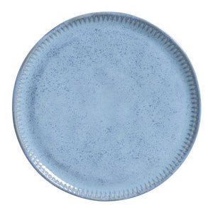 Dessert Set Breeze 6 Piece Light Blue Stoneware